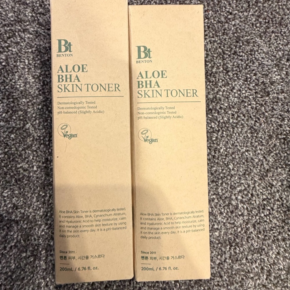Aloe BHA Skin Toner